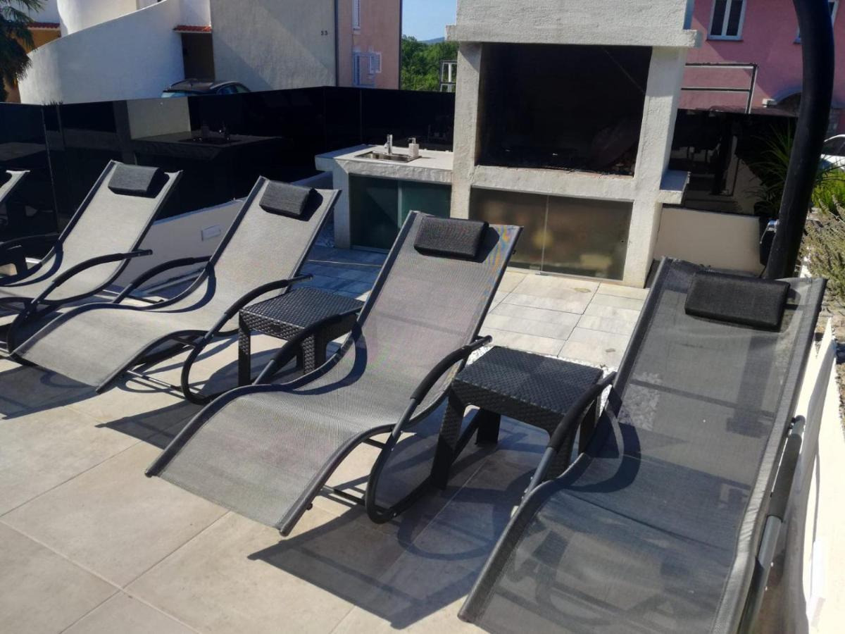 Villa Infinity Pinezići Buitenkant foto