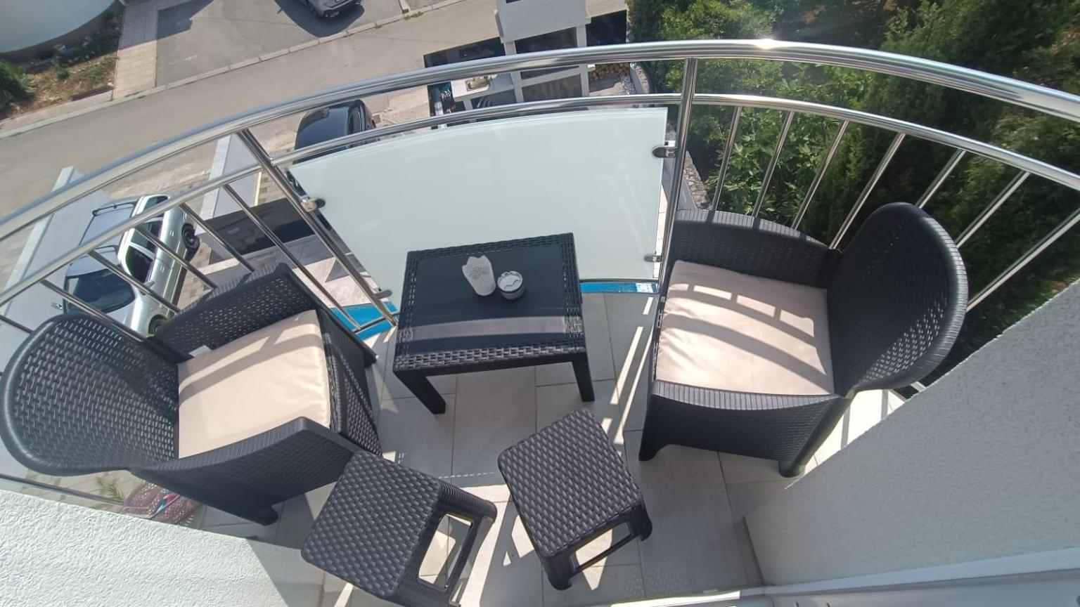 Villa Infinity Pinezići Buitenkant foto