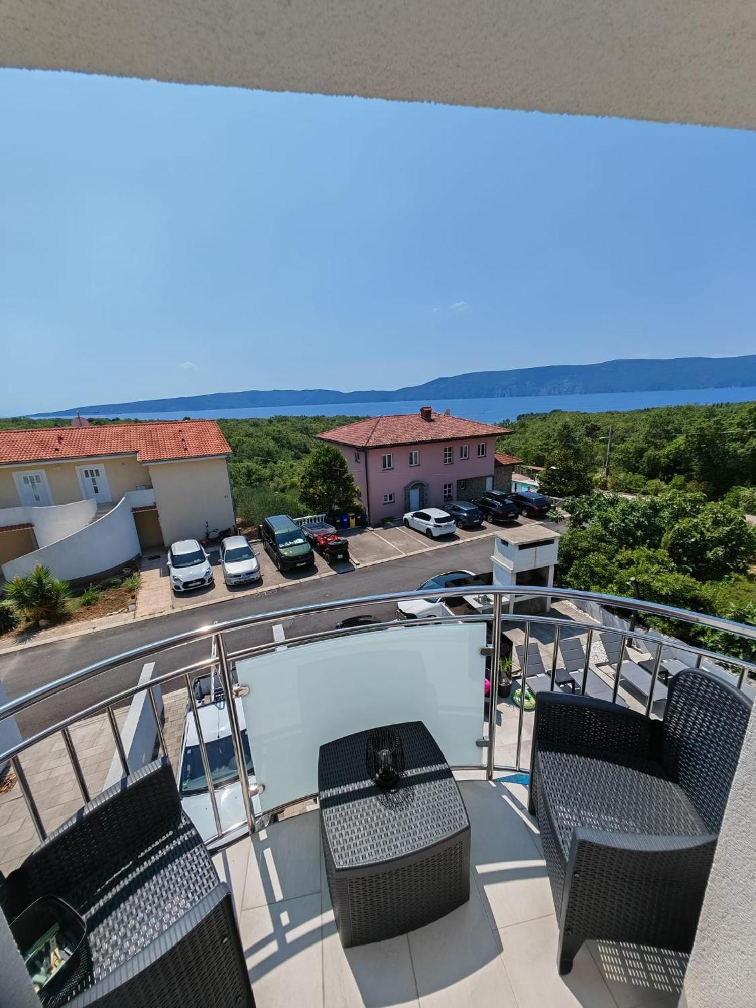 Villa Infinity Pinezići Buitenkant foto