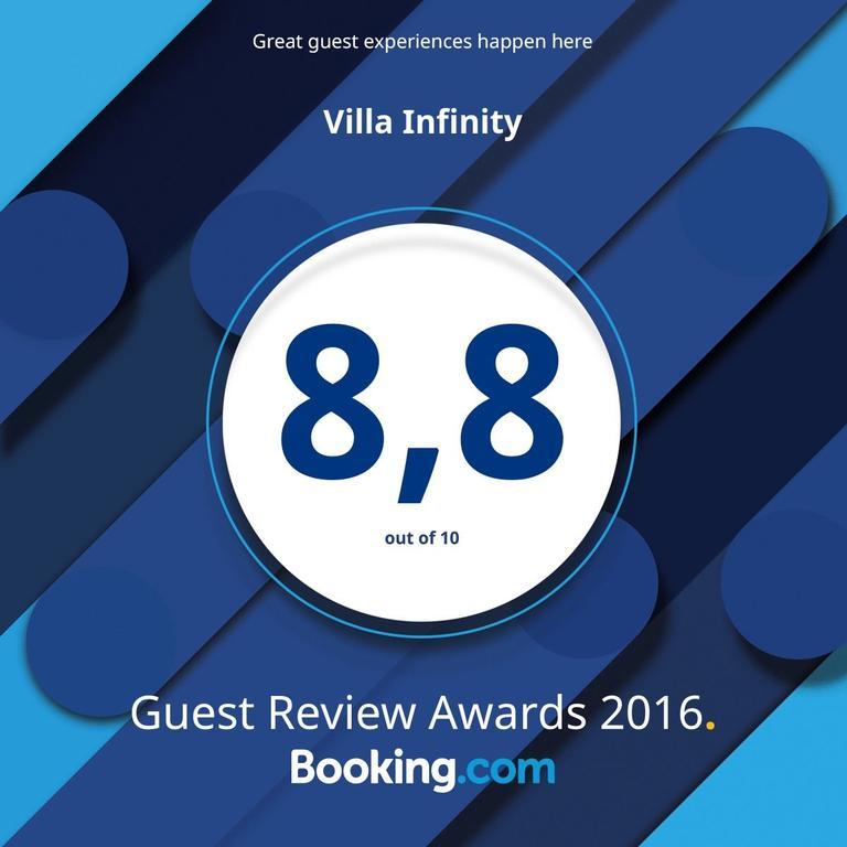 Villa Infinity Pinezići Buitenkant foto