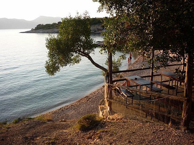 Villa Infinity Pinezići Buitenkant foto